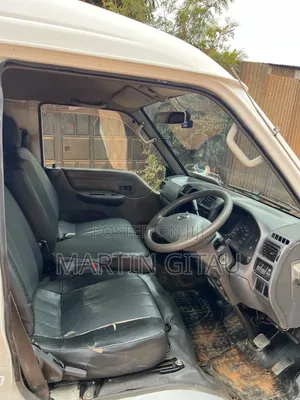 Nissan Vanette 2009 White
