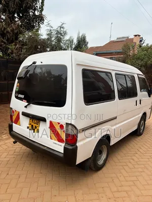 Nissan Vanette 2009 White