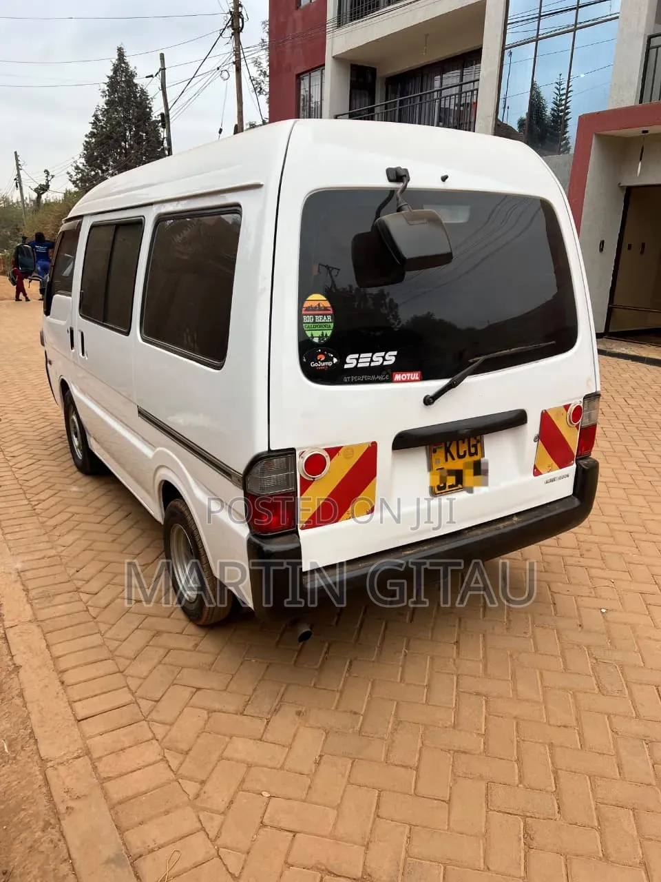 Nissan Vanette 2009 White