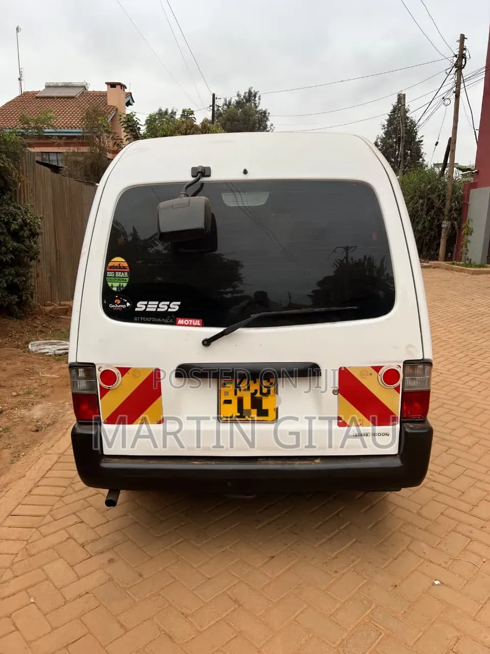 Nissan Vanette 2009 White