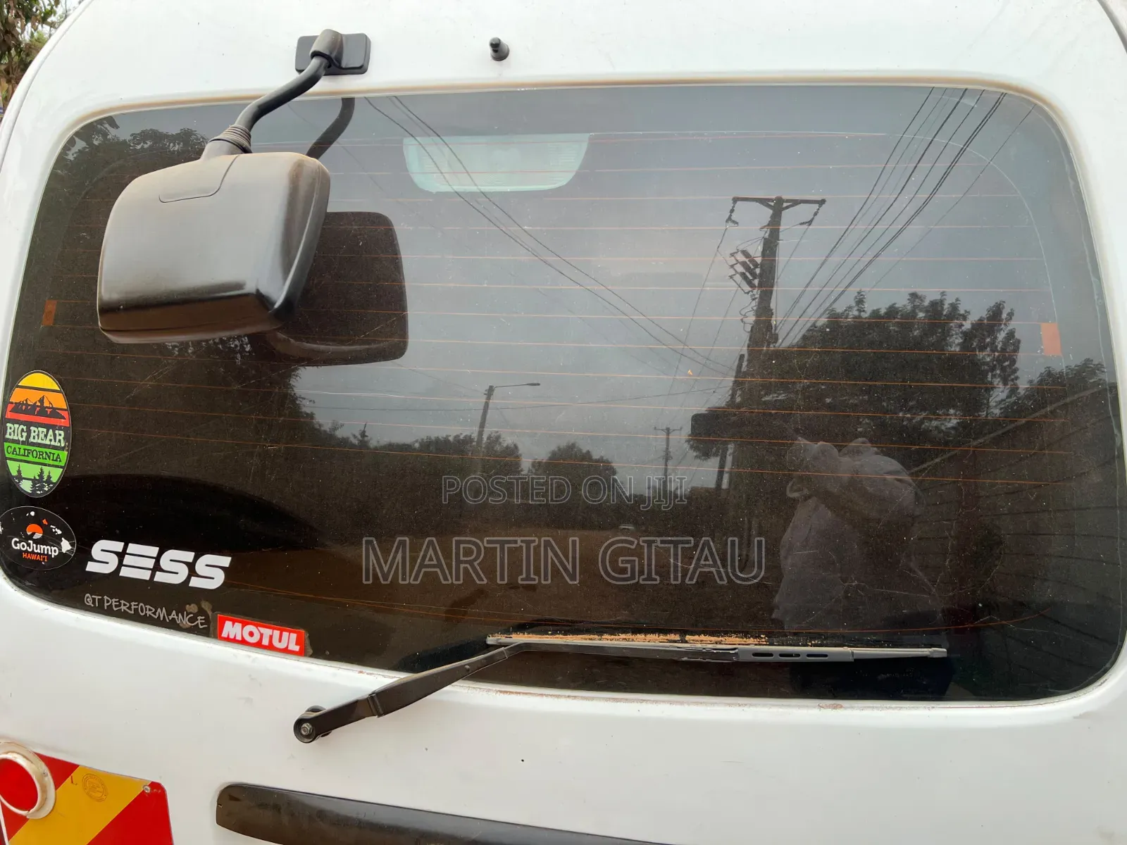Nissan Vanette 2009 White