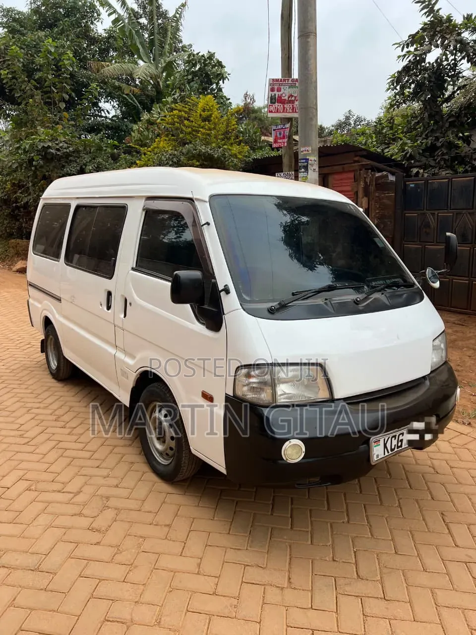 Nissan Vanette 2009 White