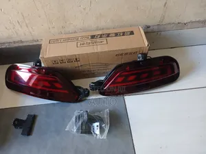 Mazda CX-5 Rear Bumper LED Lights – Red Reflector Tail Lights Pair