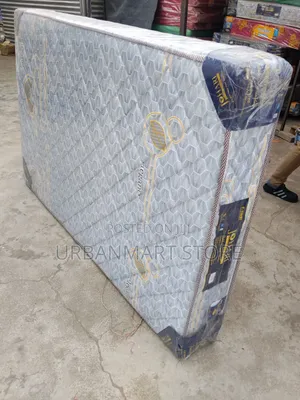  at 5999 High Density Johari Quilted Mattress 4 by 6 by 8 Inches