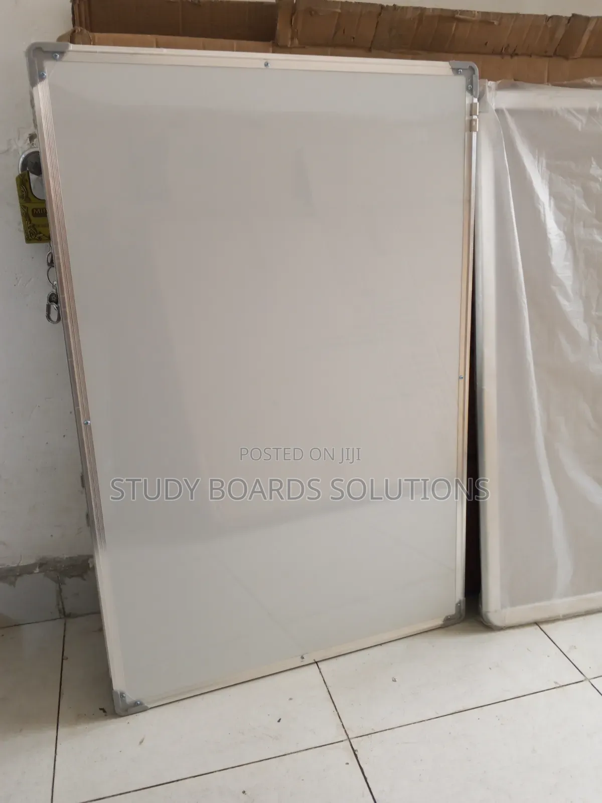 90cmx60cm Budget-Friendly Whiteboard – Available for Quick Purchase
