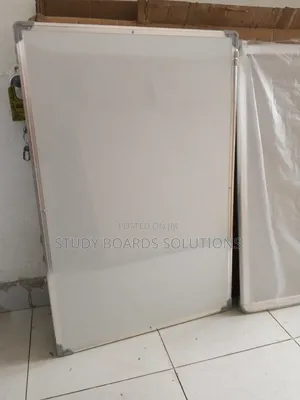 90cmx60cm Budget-Friendly Whiteboard – Available for Quick Purchase