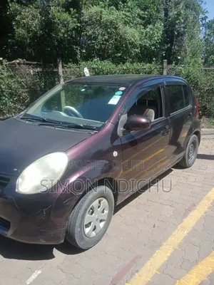 Toyota Passo 1.0 AWD 2012 Brown