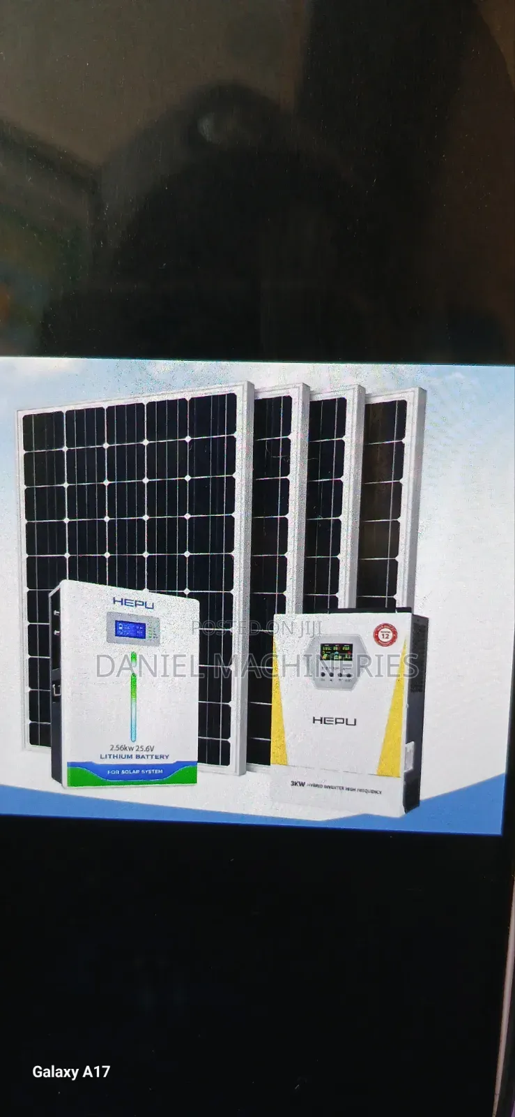 Lithium 2.56kw 3kva Solar System Kit
