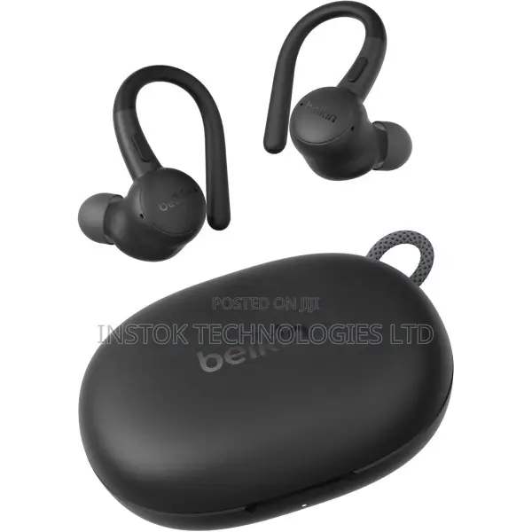 Belkin SoundForm ActiveFit True Wireless Earbuds