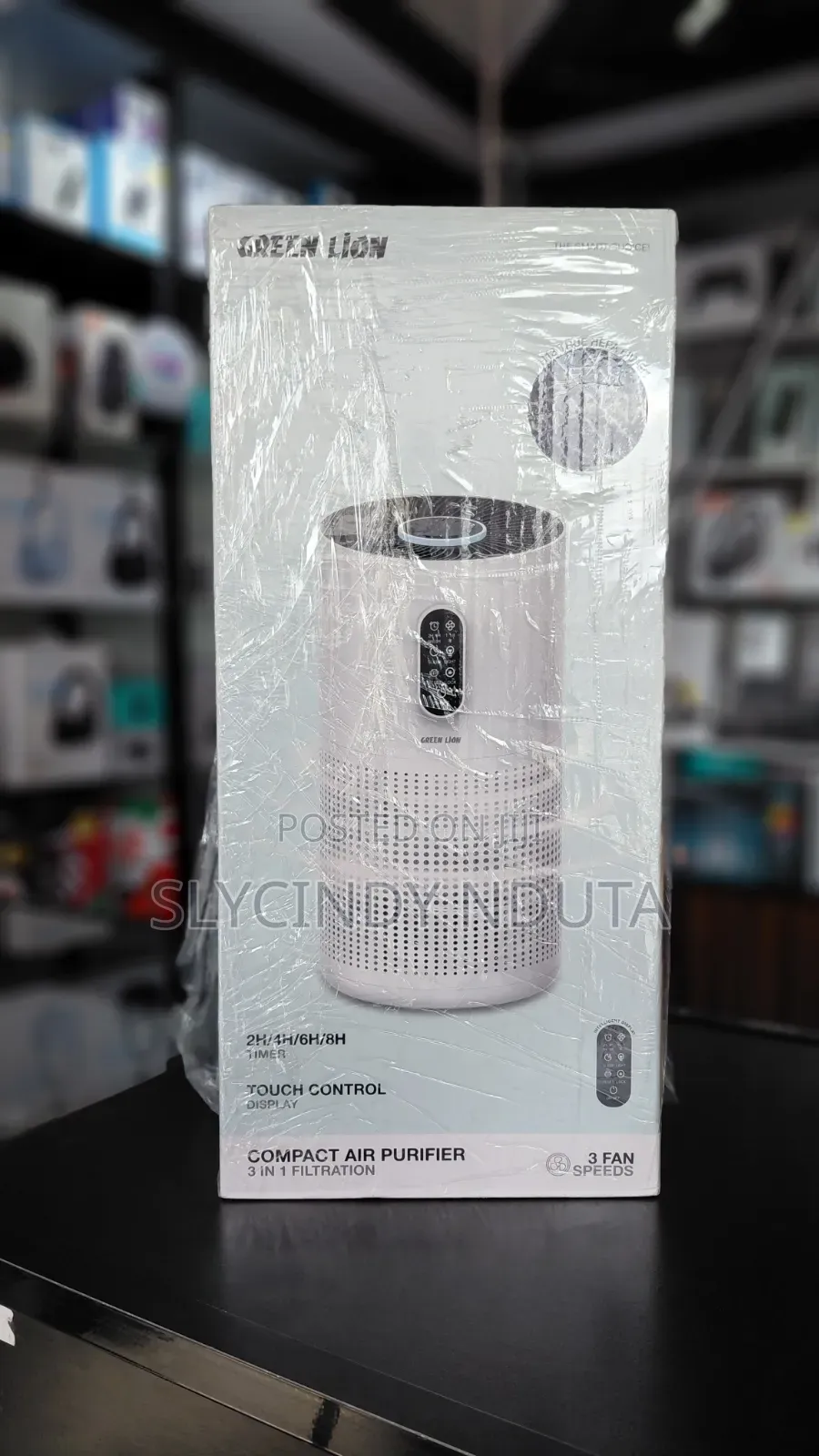 Green Lion Compact Air Purifier