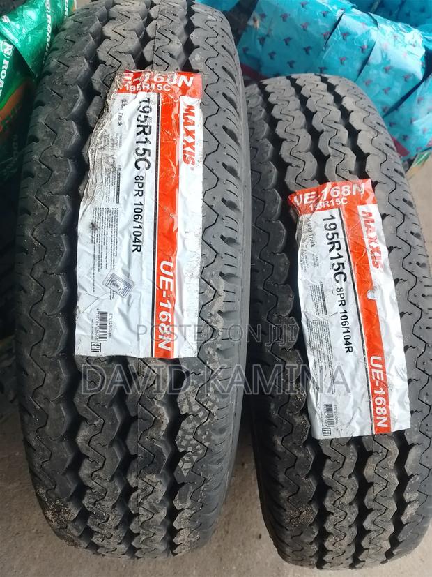 195 R15c Maxxis - main view