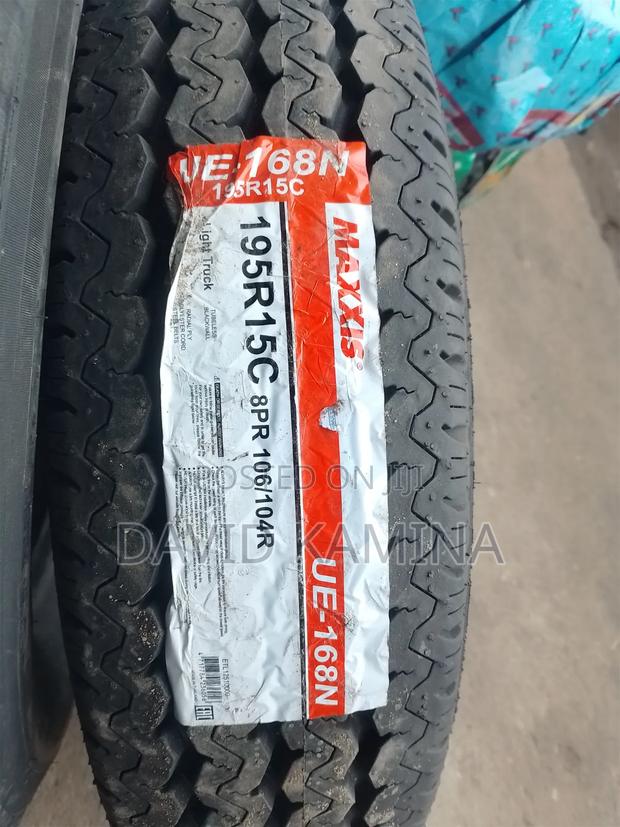 195 R15c Maxxis - thumbnail 2
