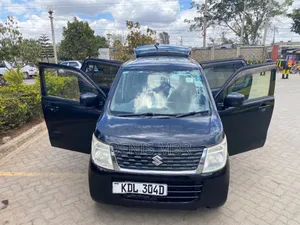 Suzuki Wagon R 2015 Black