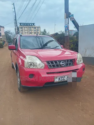 Nissan X-Trail 2010 Maroon
