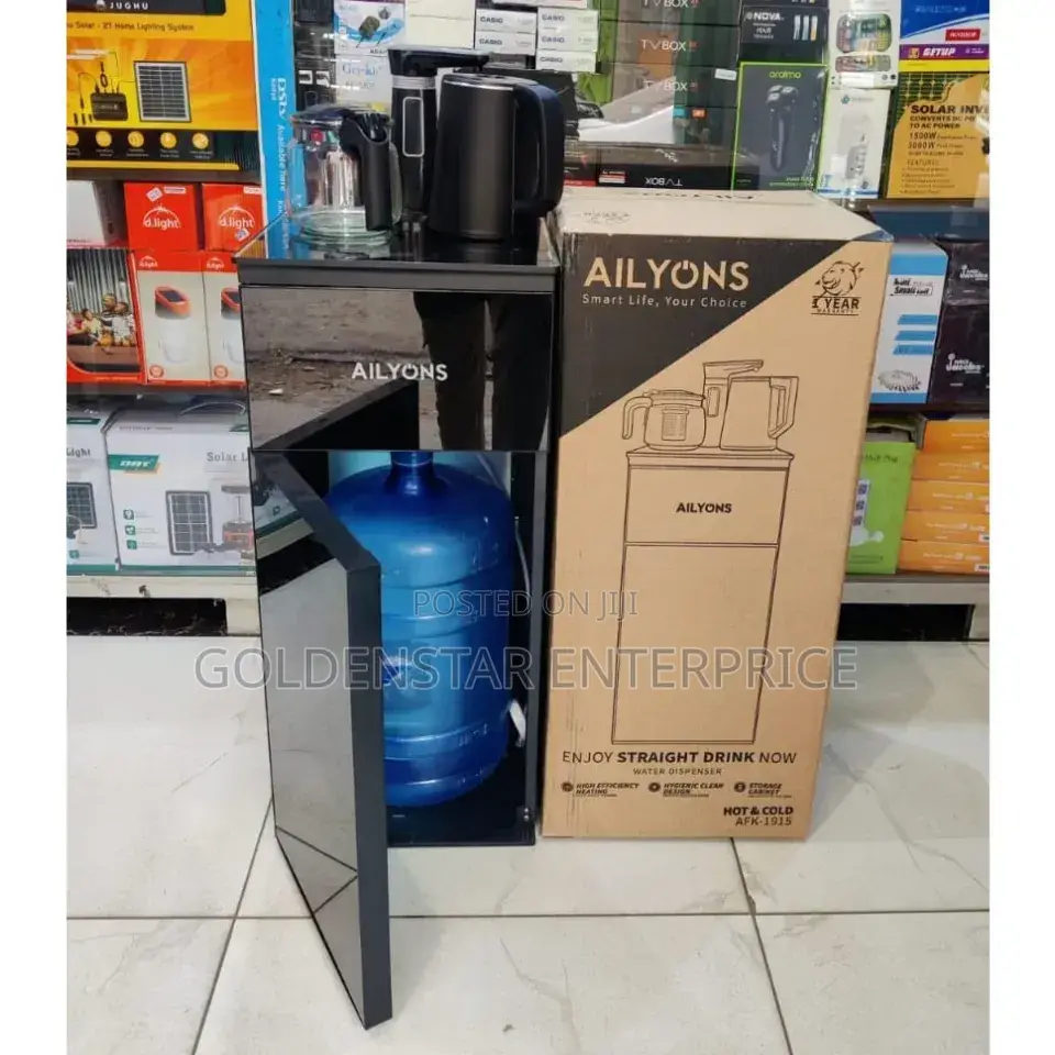 Ailyons Bottom Load Water Dispenser
Model: AFK 1915