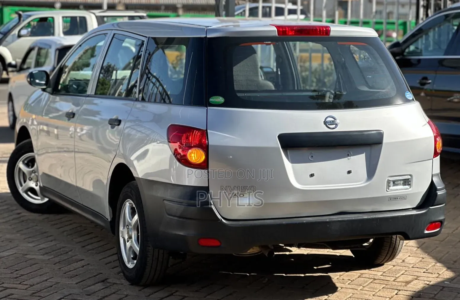 Nissan NV1500 2019 Silver