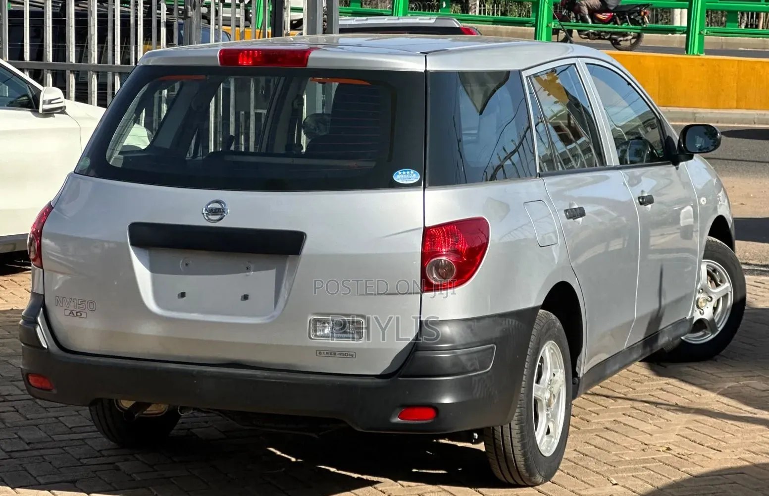 Nissan NV1500 2019 Silver