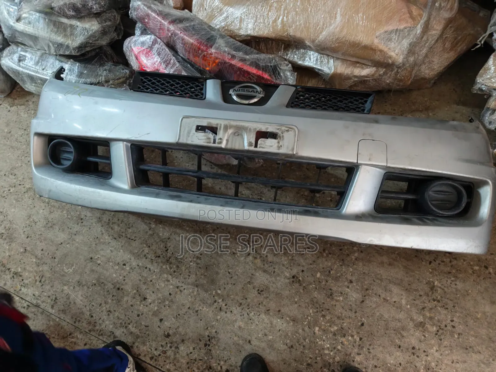Nissan Wingroad Front Bumper