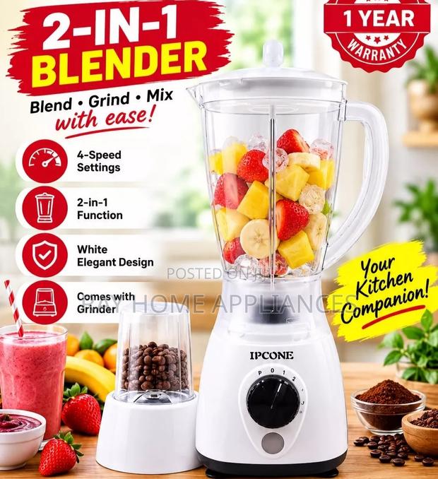 2 in 1 Ipcone Blender - main view
