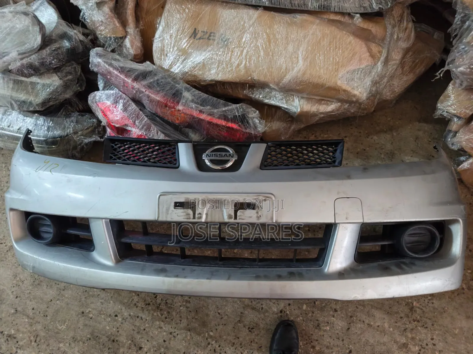 Nissan Wingroad Front Bumper