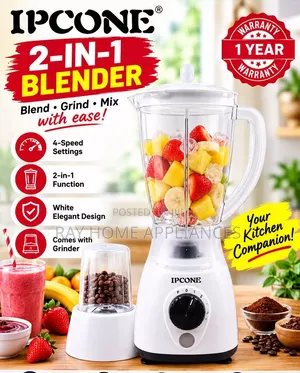 2 in 1 Ipcone Blender