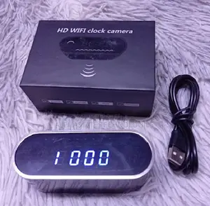 Digital WiFi Clock Camera–1080p Hidden Surveillance