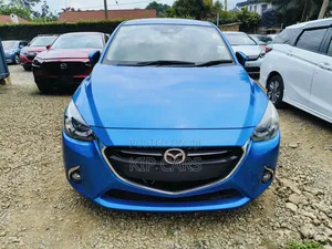 Mazda Demio 2018 Blue