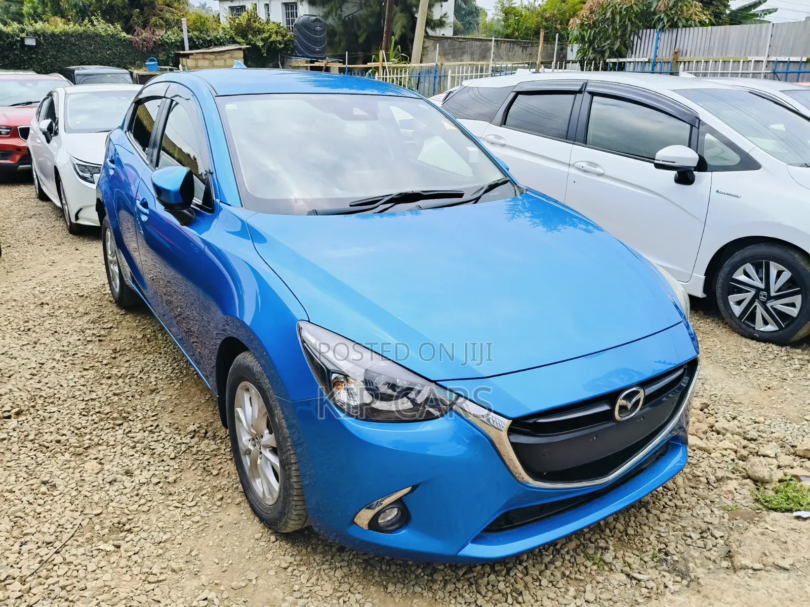 Mazda Demio 2018 Blue