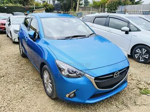 Mazda Demio 2018 Blue