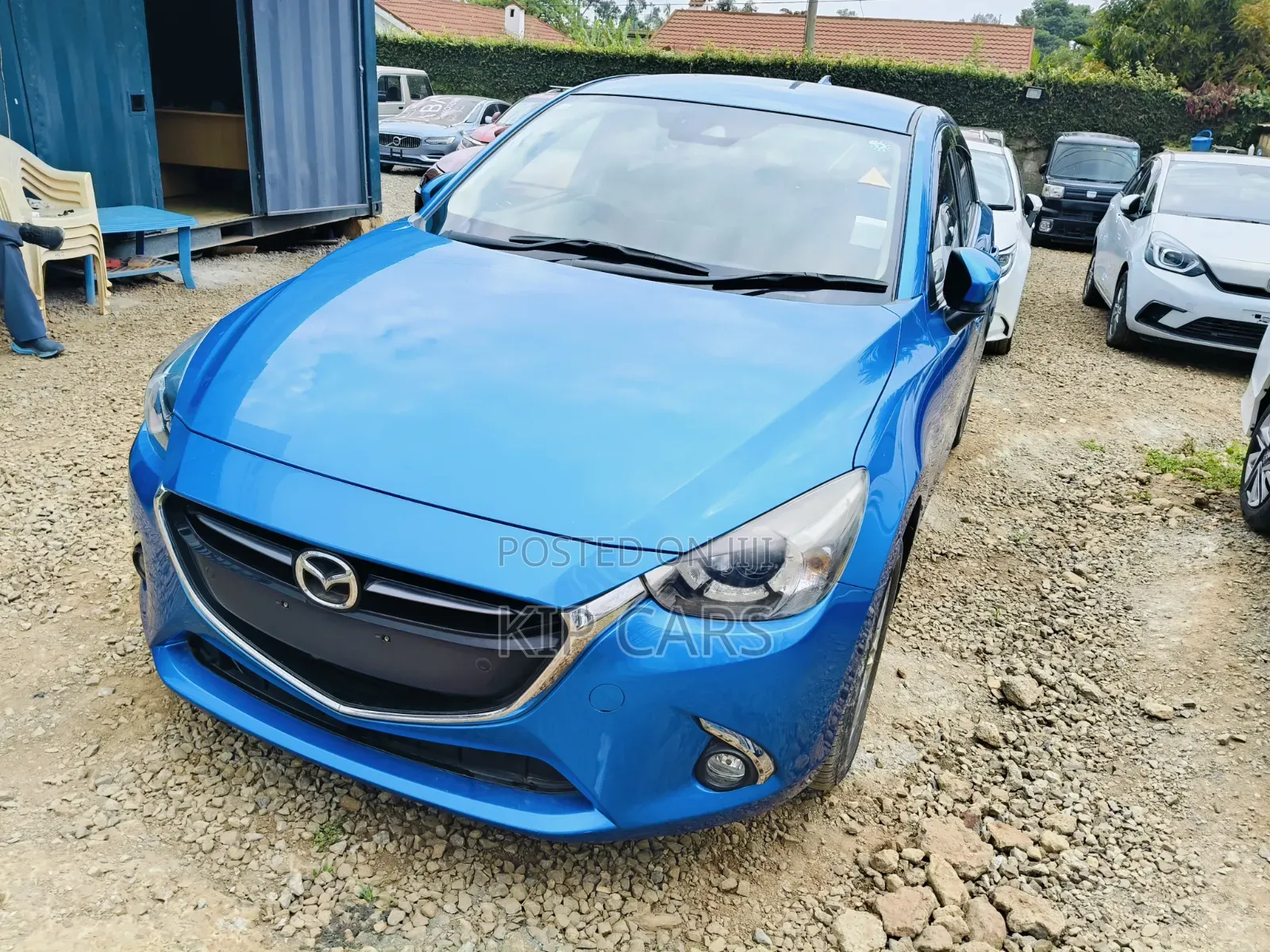 Mazda Demio 2018 Blue