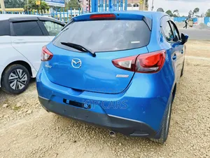 Mazda Demio 2018 Blue