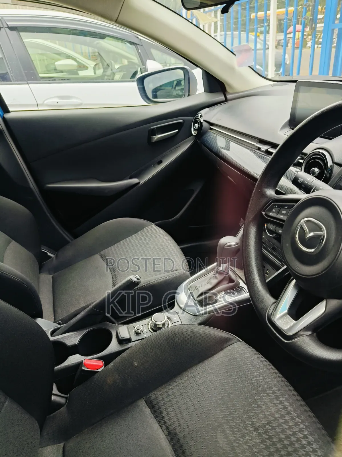 Mazda Demio 2018 Blue