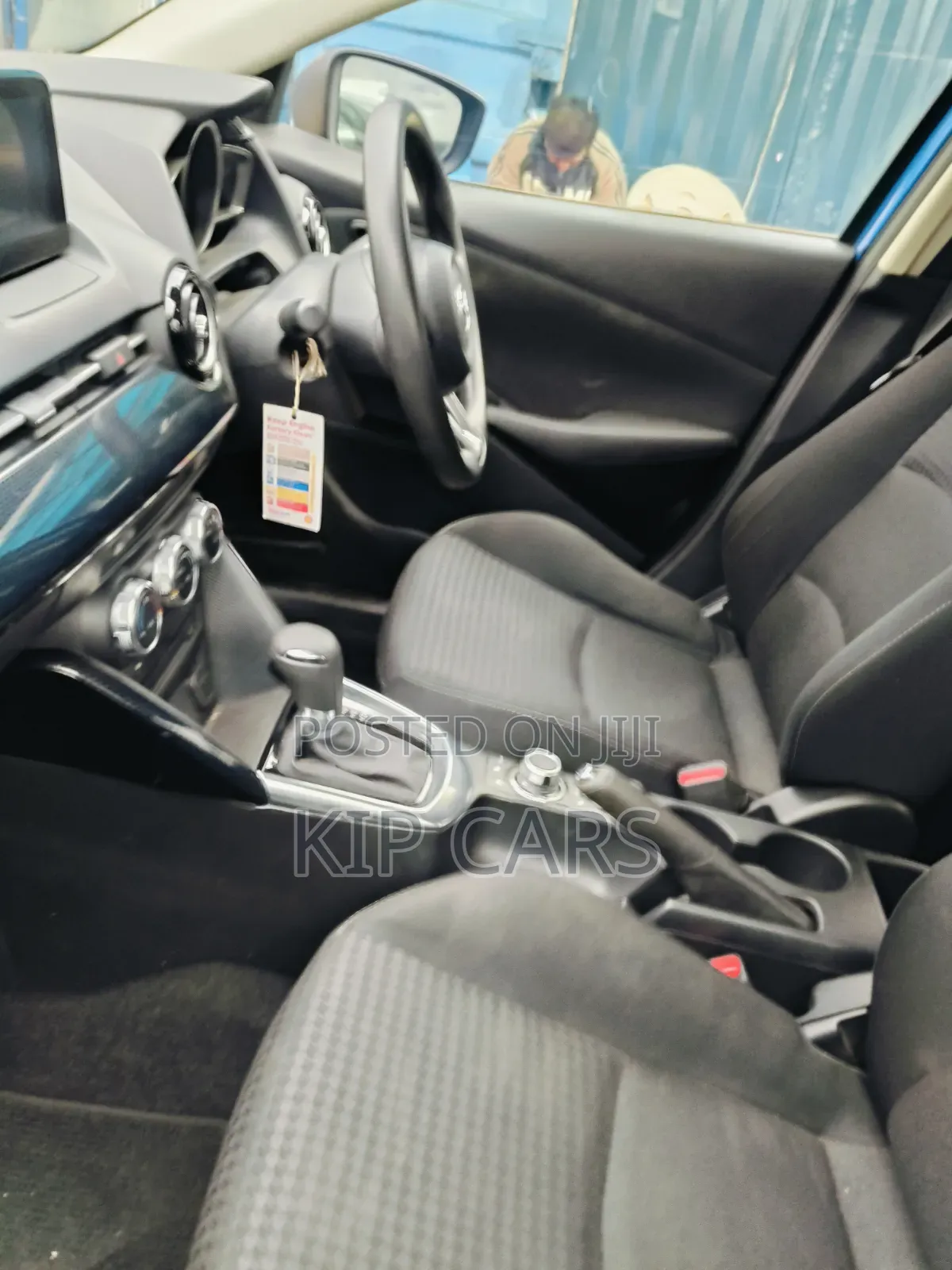 Mazda Demio 2018 Blue