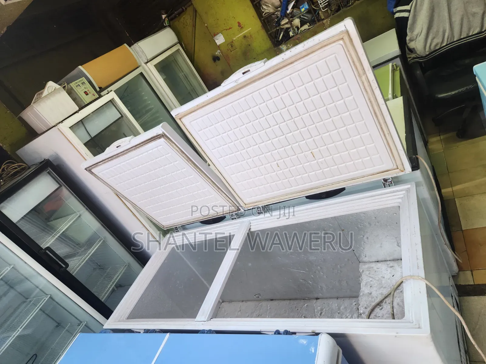 600litres Deep Freezer Fr1