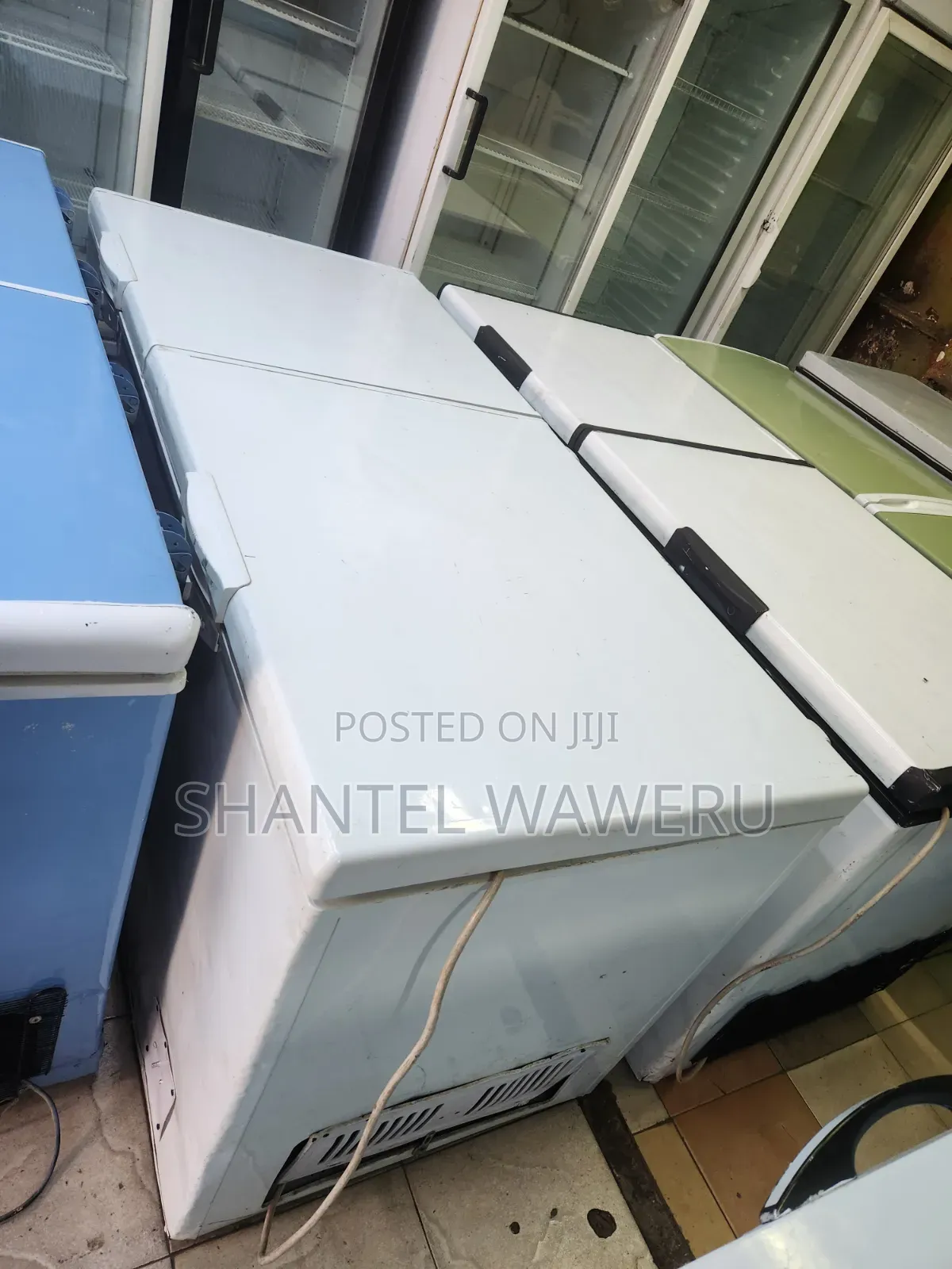 600litres Deep Freezer Fr1