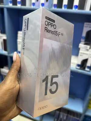 New Oppo Reno15 F 5G 512 GB Black