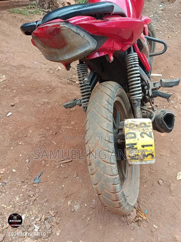 TVS Apache 180 RTR 2010 Red