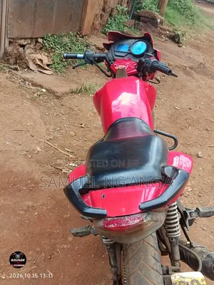 TVS Apache 180 RTR 2010 Red