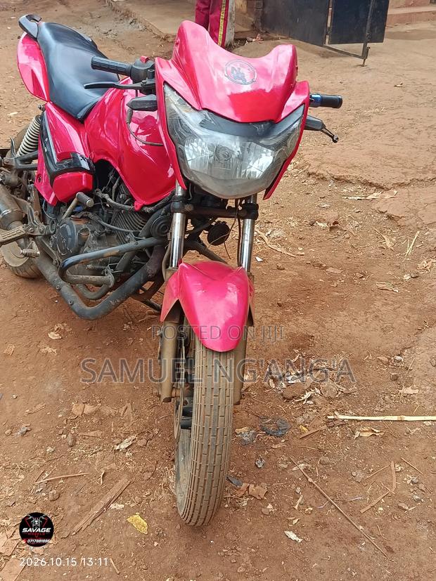 TVS Apache 180 RTR 2010 Red - thumbnail 4