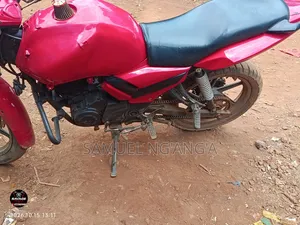 TVS Apache 180 RTR 2010 Red
