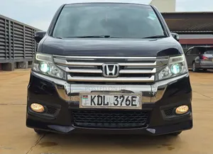 Honda Stepwgn 2016 Burgundy