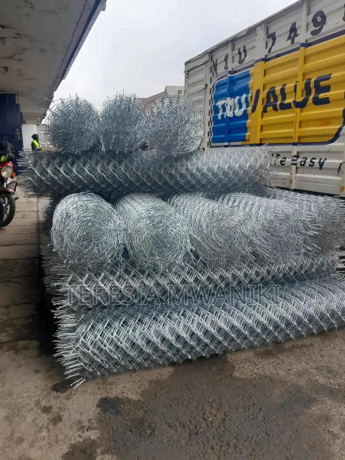Chain-Link 12.5 G 60×60
