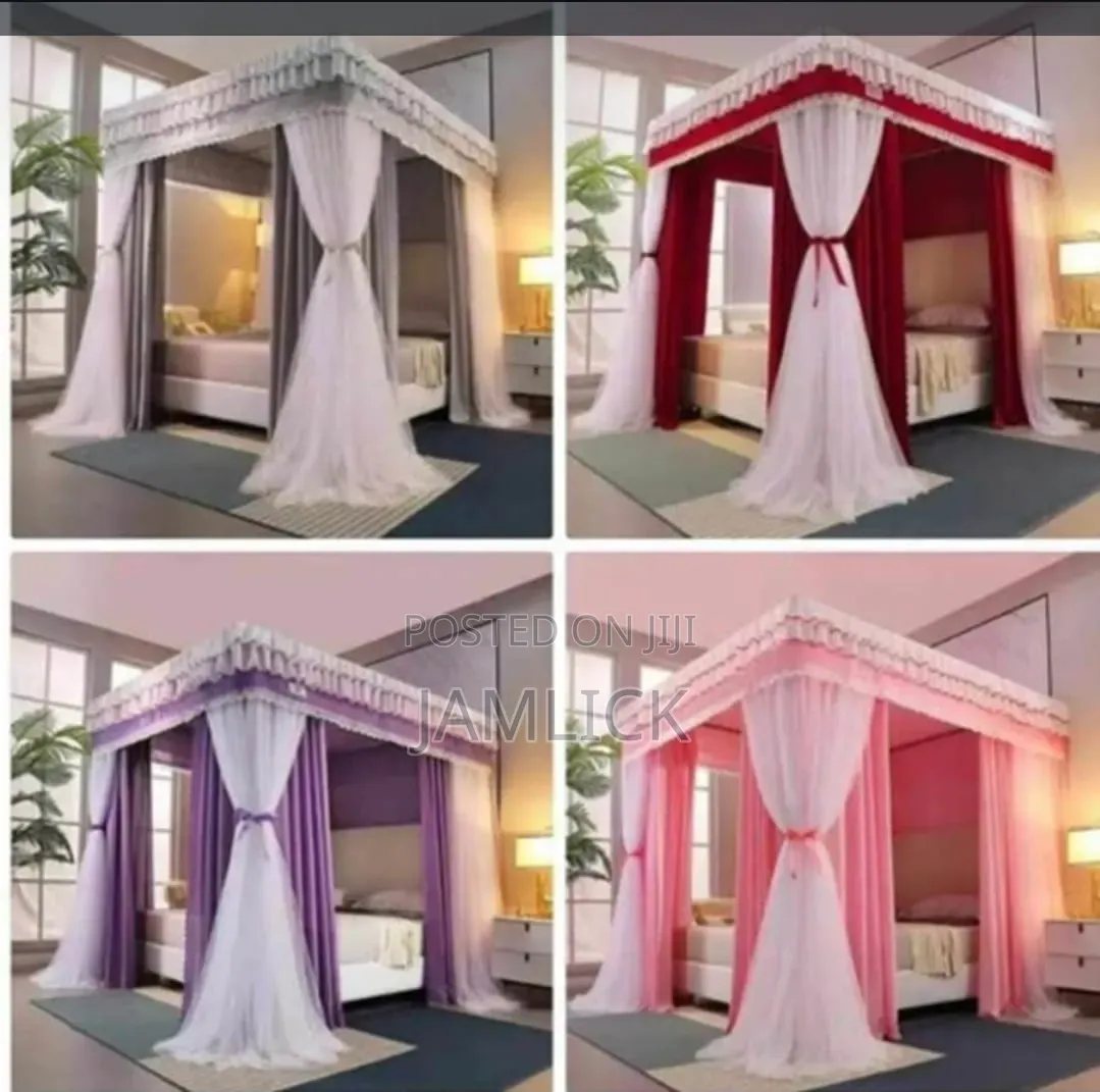 Canopy Mosquito Nets – Sizes 5x6 & 6x6 - Pt