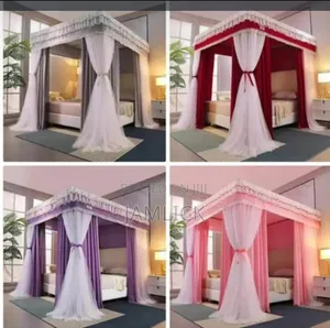 Canopy Mosquito Nets – Sizes 5x6 & 6x6 - Pt