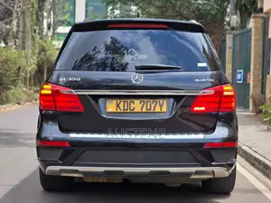 Mercedes-Benz GL-Class 2015 Black