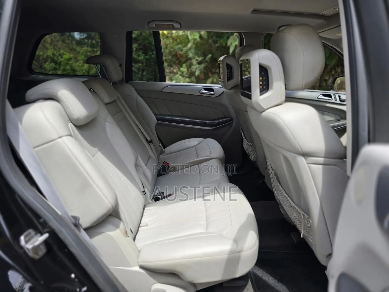 Mercedes-Benz GL-Class 2015 Black