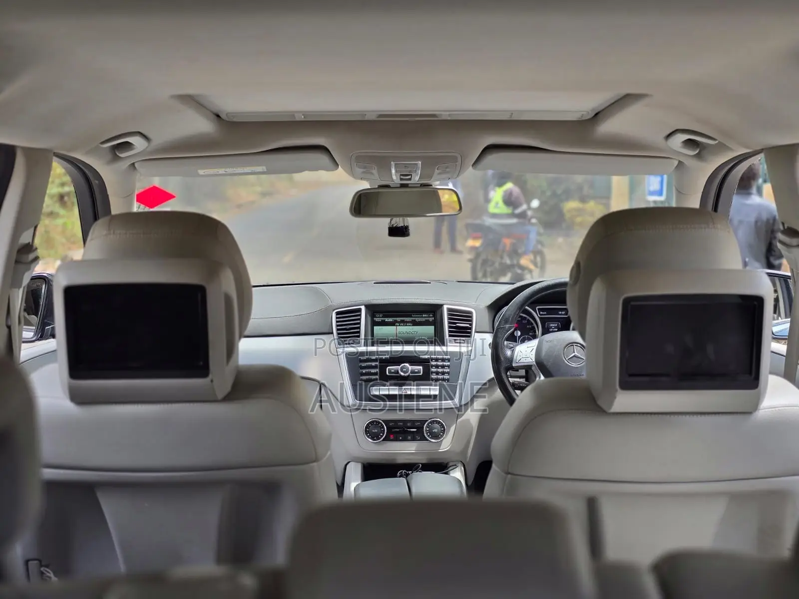 Mercedes-Benz GL-Class 2015 Black