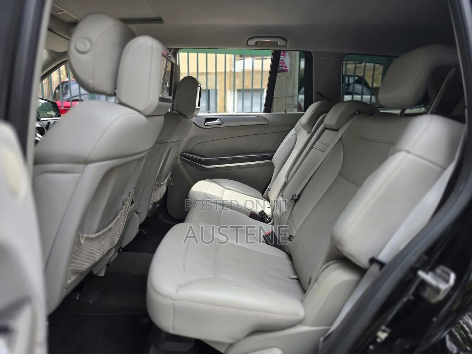 Mercedes-Benz GL-Class 2015 Black