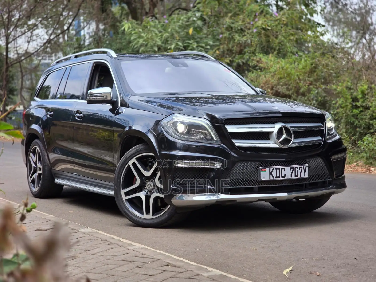 Mercedes-Benz GL-Class 2015 Black