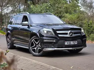 Mercedes-Benz GL-Class 2015 Black